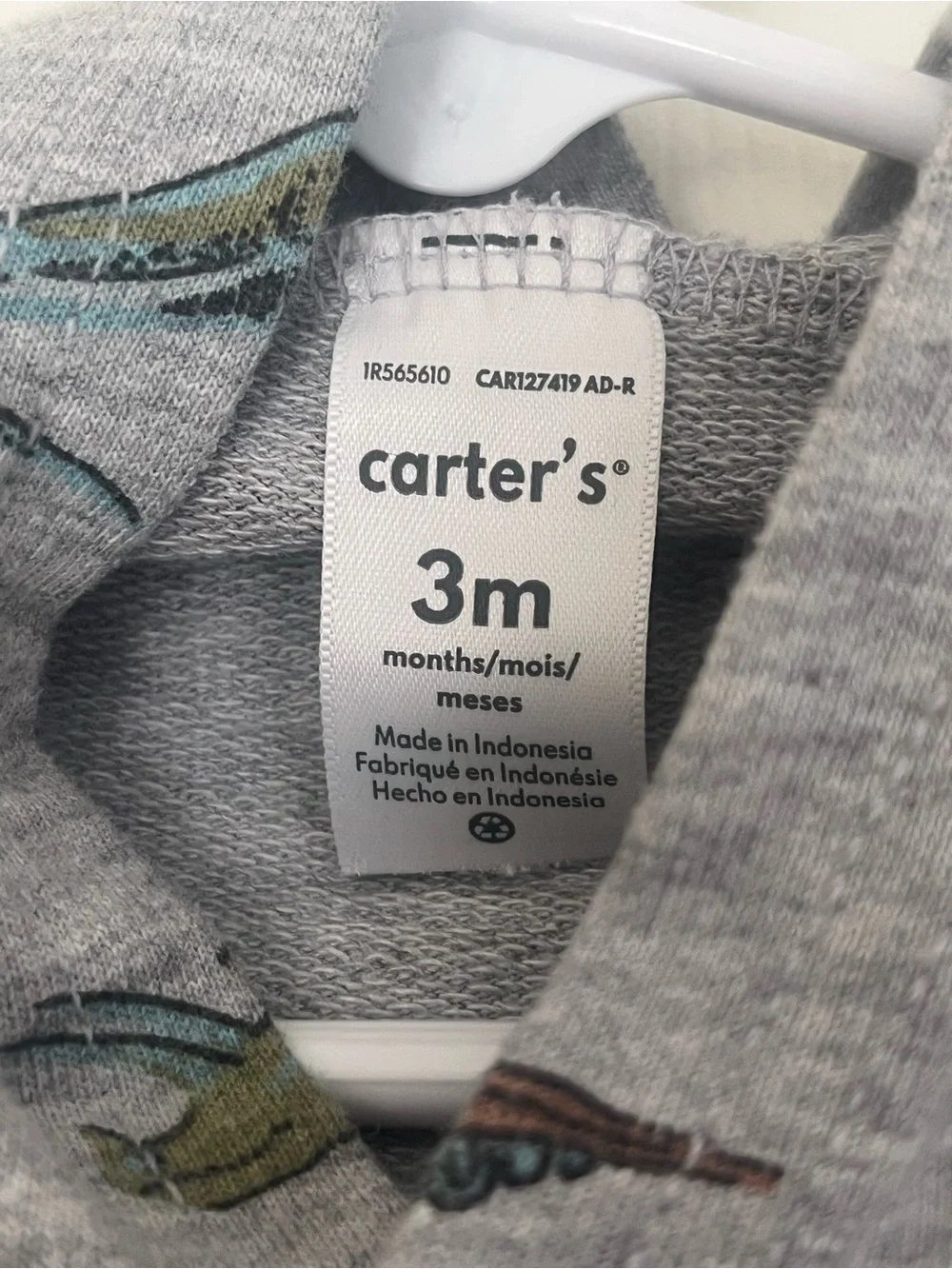 Carters carter’s size